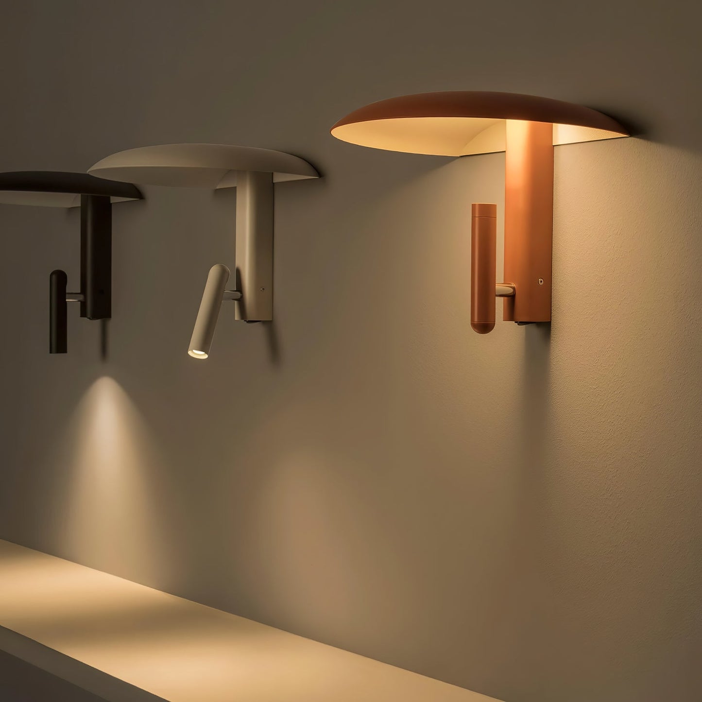 Konoha Wall Lamp Set of 2 Adjustable LED Indoor Lighting
