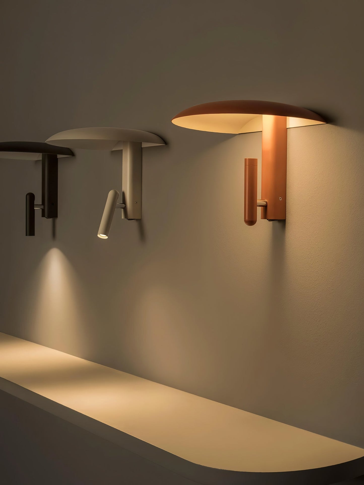 Konoha Wall Lamp Set of 2 Adjustable LED Indoor Lighting