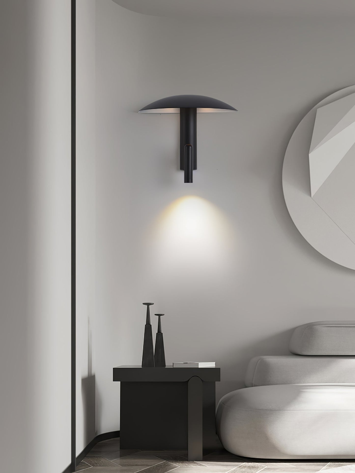 Konoha Wall Lamp Set of 2 Adjustable LED Indoor Lighting