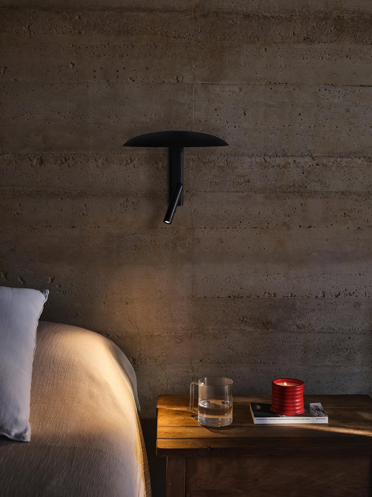 Konoha Wall Lamp Set of 2 Adjustable LED Indoor Lighting