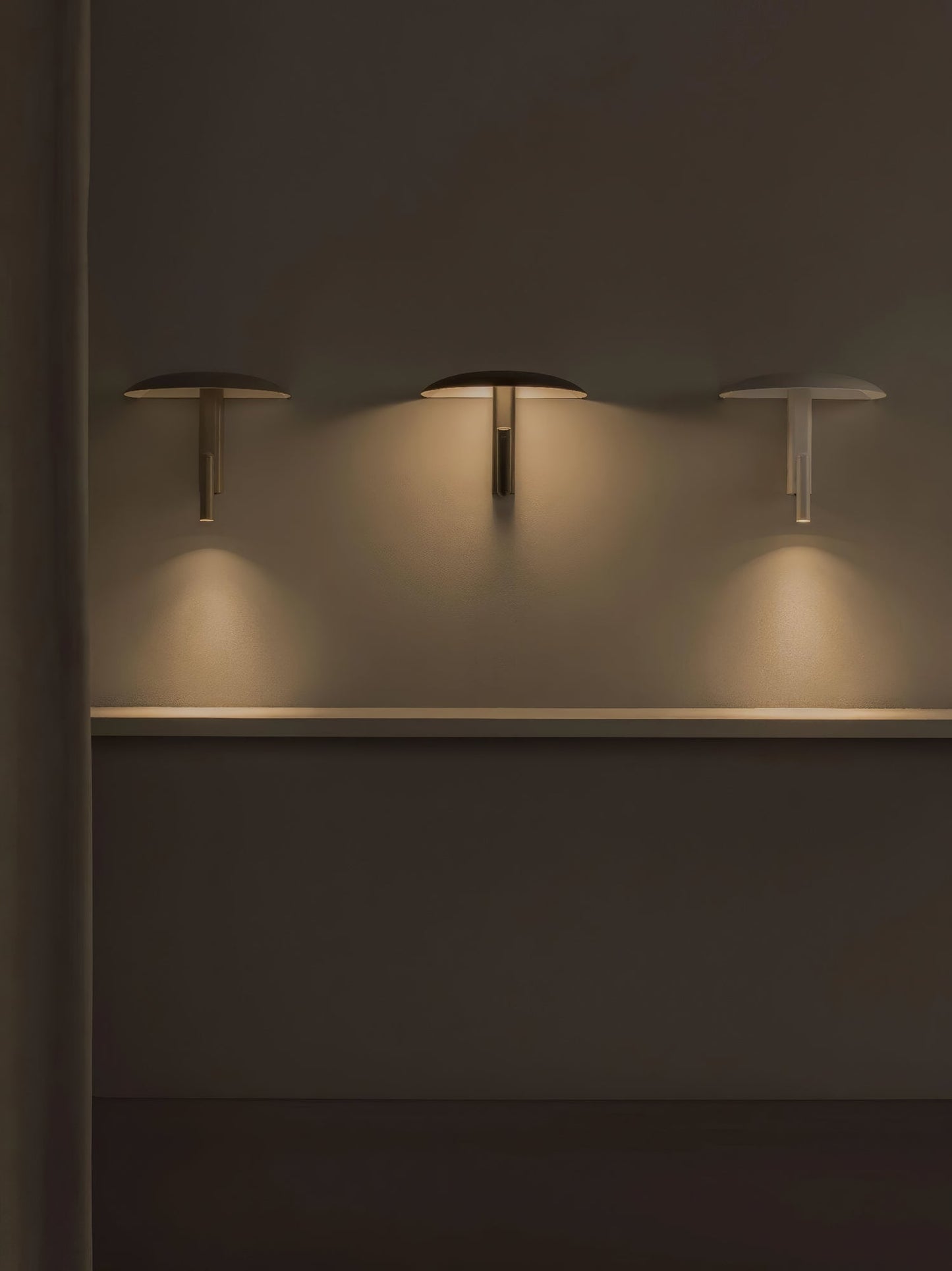 Konoha Wall Lamp Set of 2 Adjustable LED Indoor Lighting