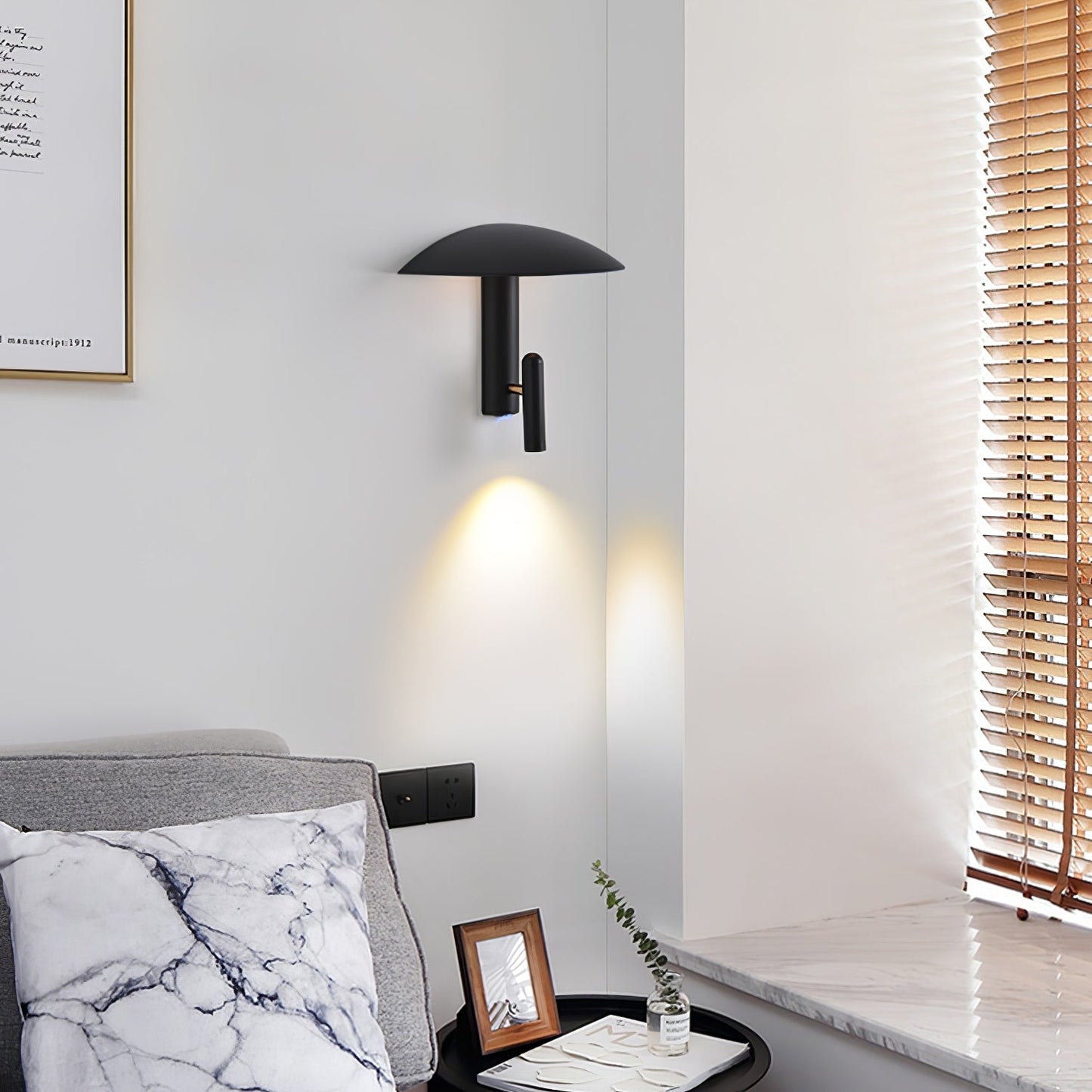 Konoha Wall Lamp Set of 2 Adjustable LED Indoor Lighting