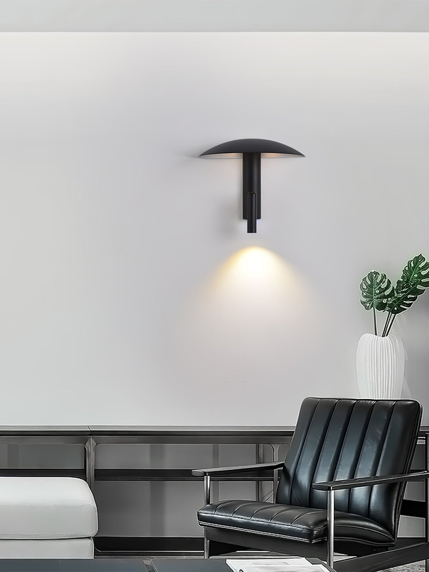 Konoha Wall Lamp Set of 2 Adjustable LED Indoor Lighting