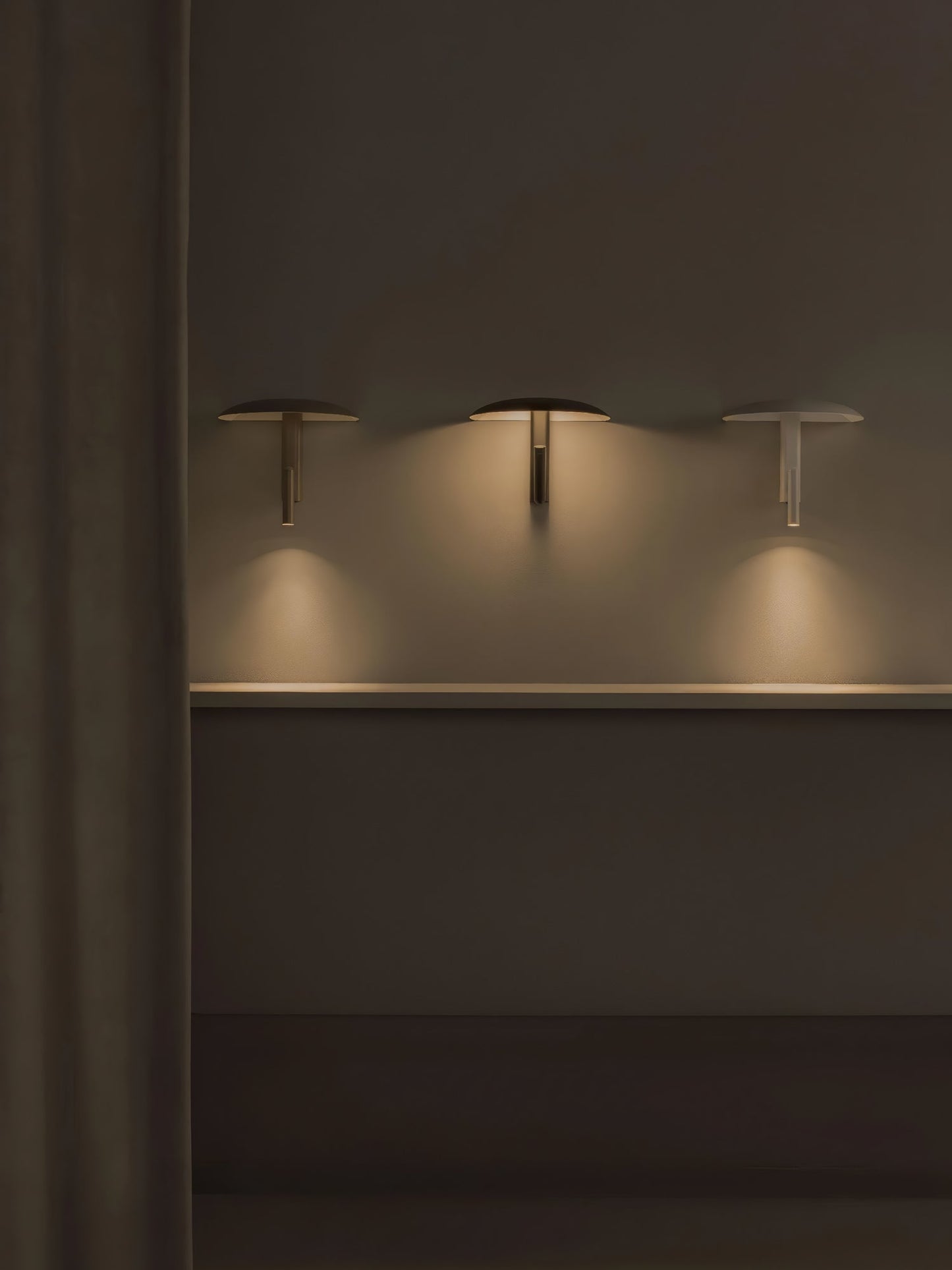 Konoha Wall Lamp Set of 2 Adjustable LED Indoor Lighting