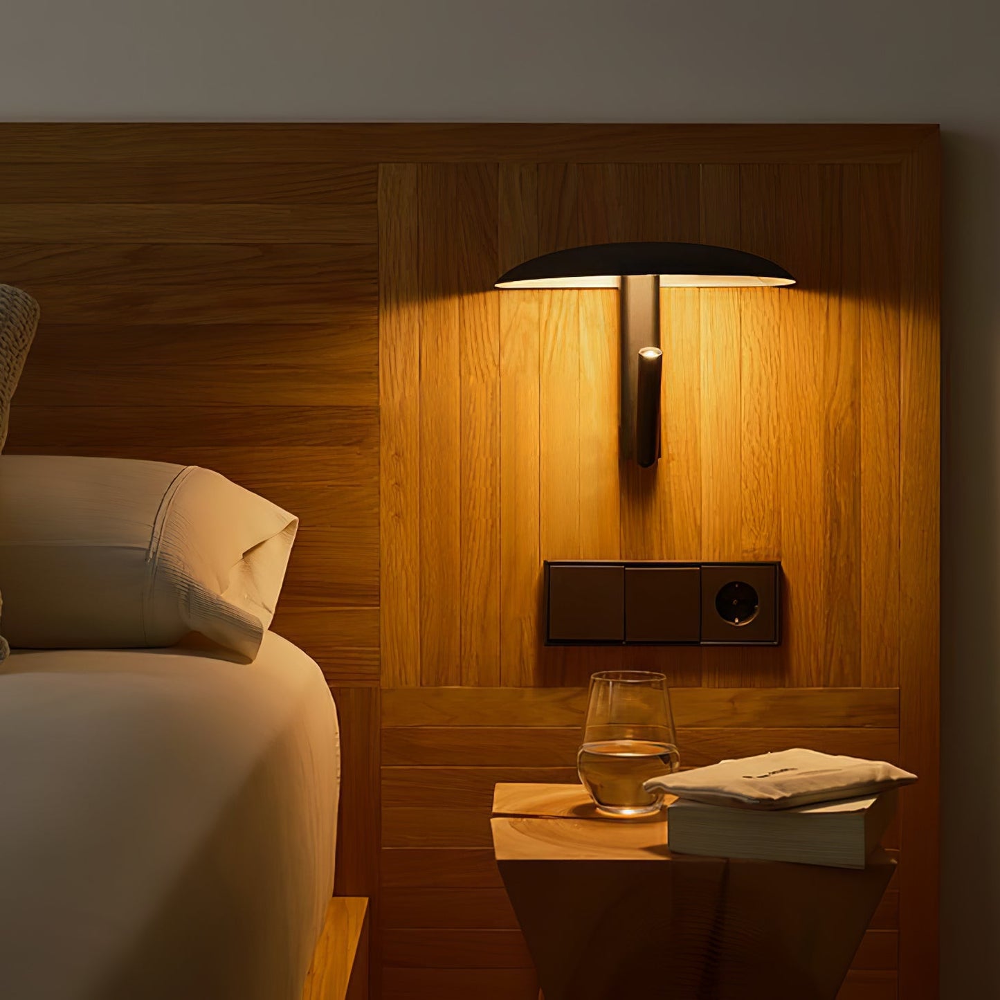 Konoha Wall Lamp Set of 2 Adjustable LED Indoor Lighting