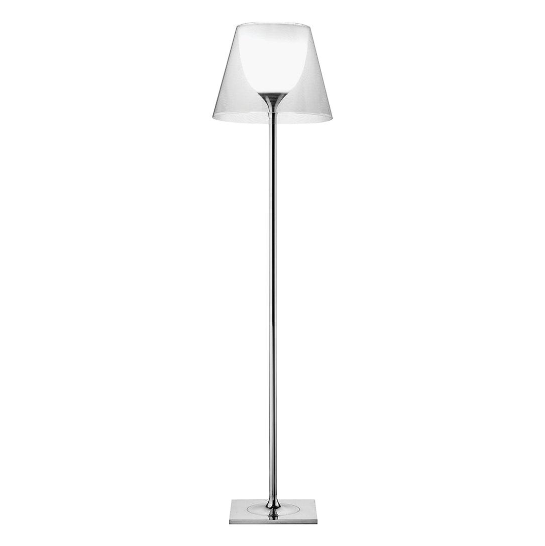 Chrome Prism Floor Lamp - LED Indoor Lighting 160cm