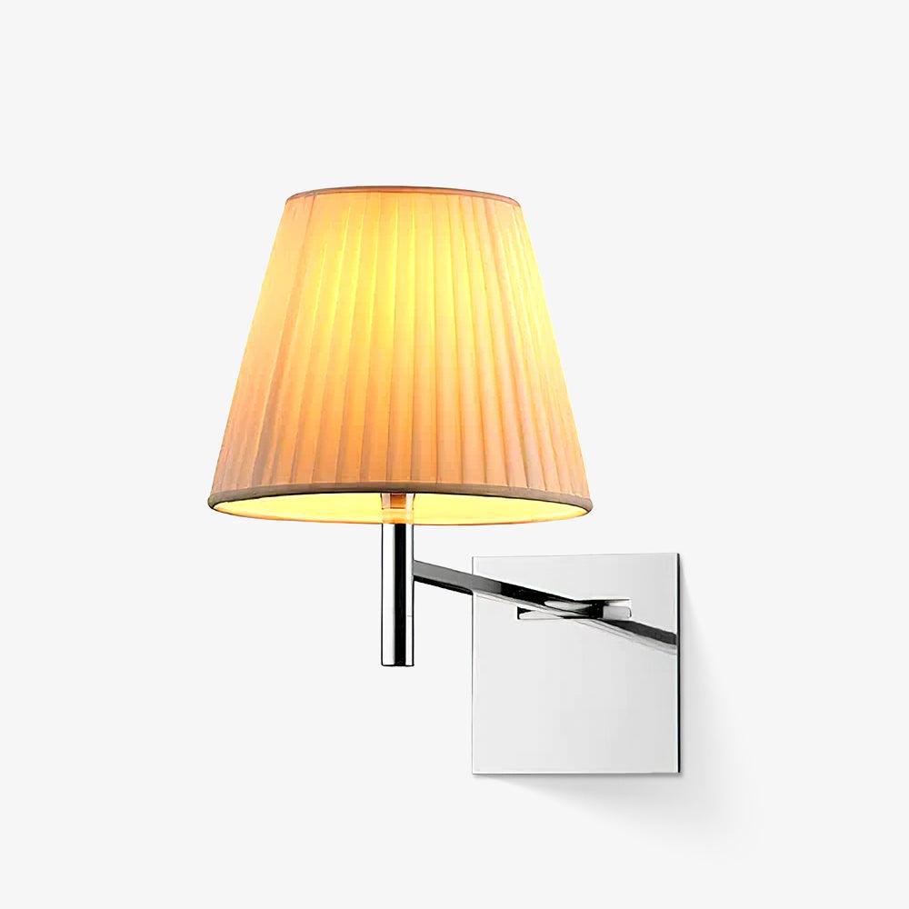 Chrome Prism Wall Lamp - Elegant LED Indoor Lighting