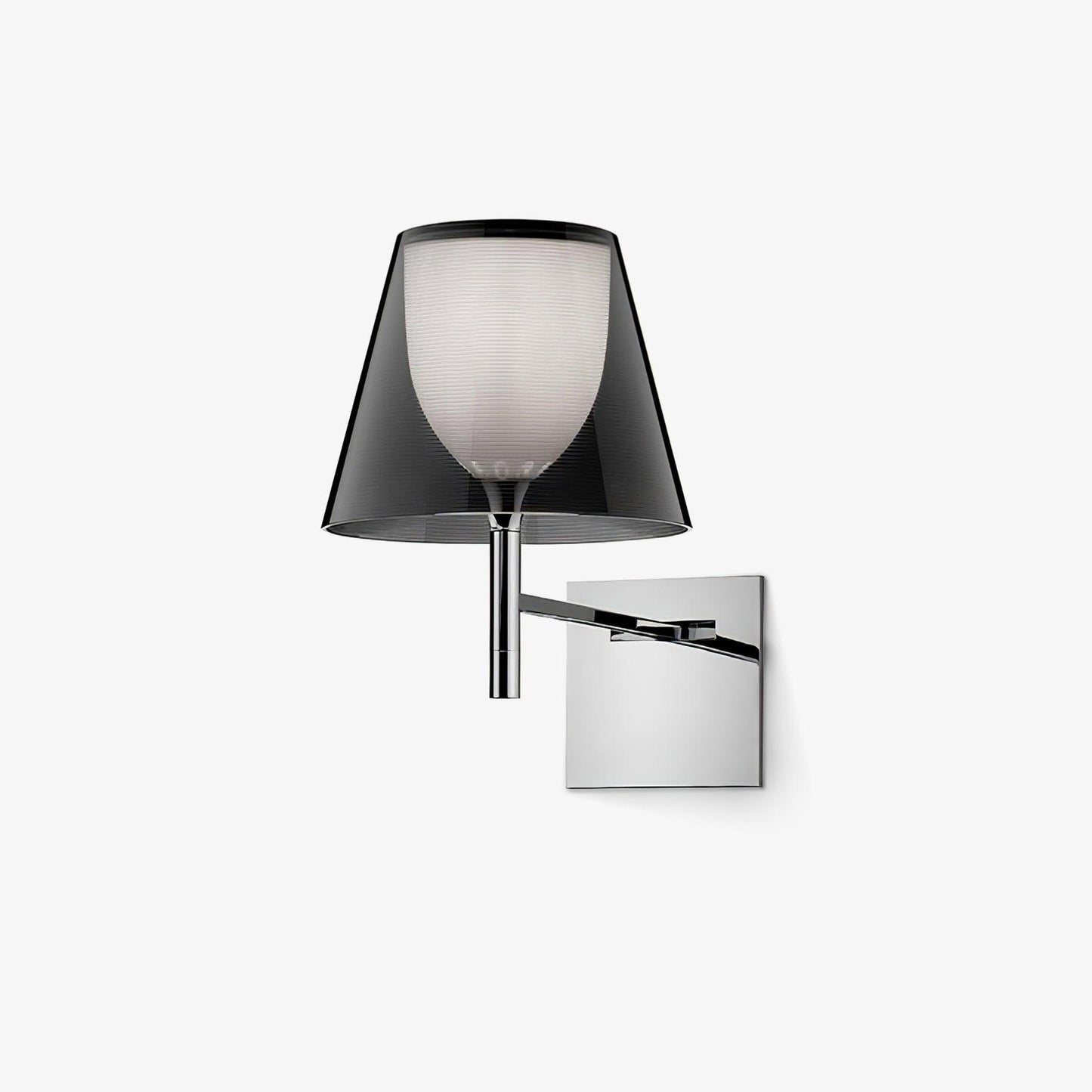 Chrome Prism Wall Lamp - Elegant LED Indoor Lighting