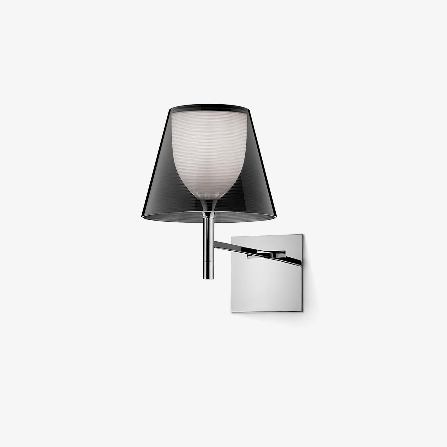 Chrome Prism Wall Lamp - Elegant LED Indoor Lighting