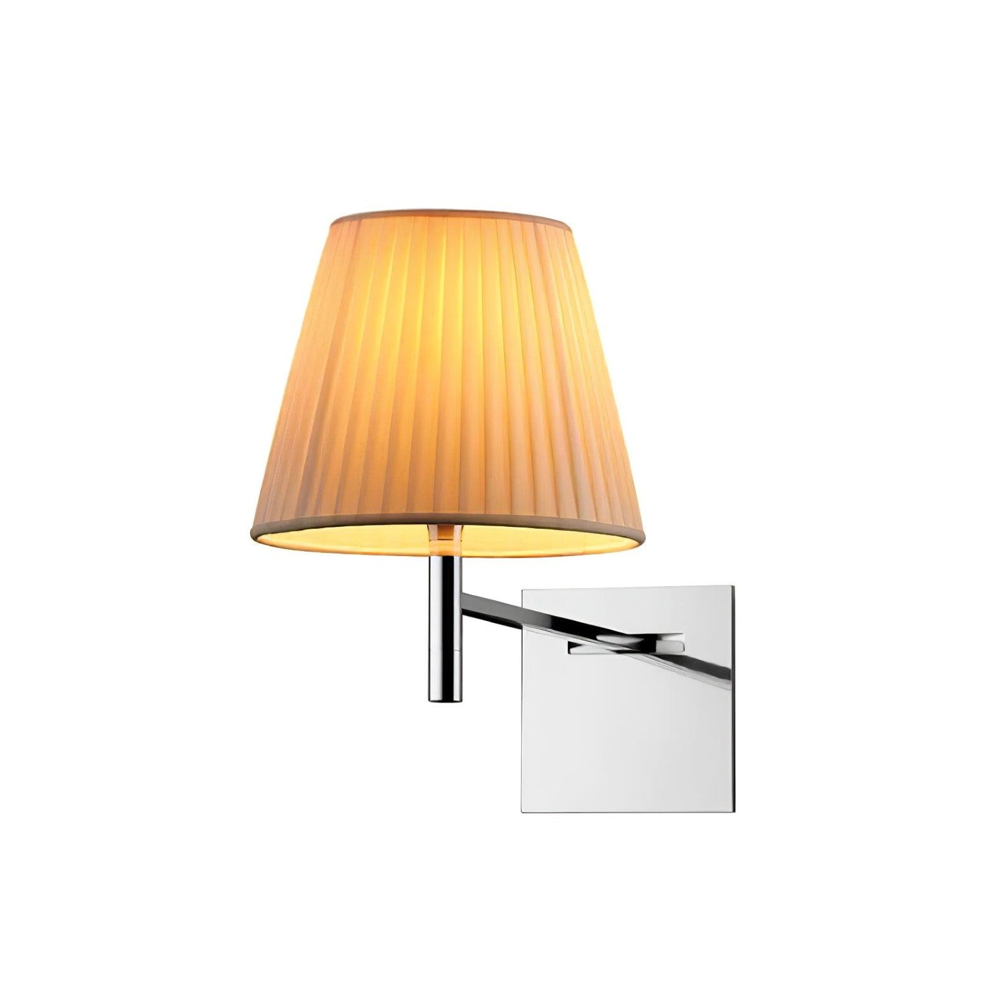 Chrome Prism Wall Lamp - Elegant LED Indoor Lighting