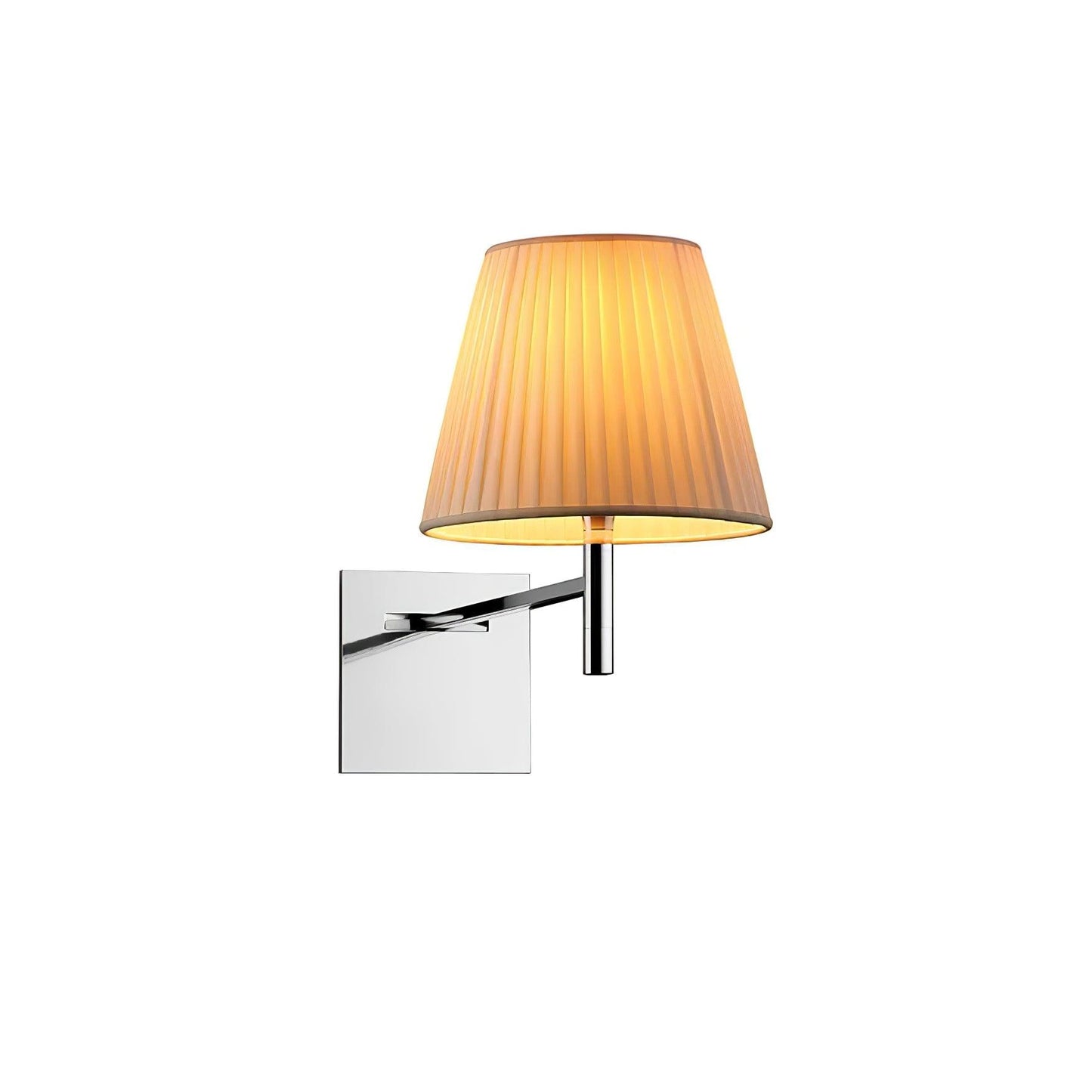 Chrome Prism Wall Lamp - Elegant LED Indoor Lighting