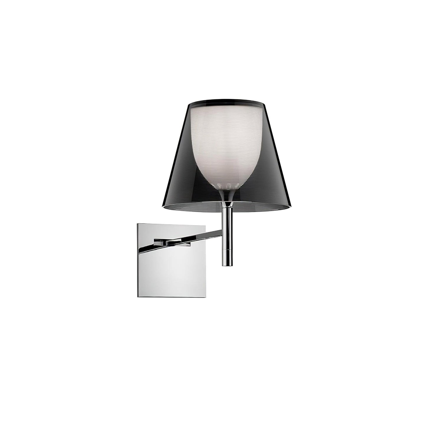 Chrome Prism Wall Lamp - Elegant LED Indoor Lighting