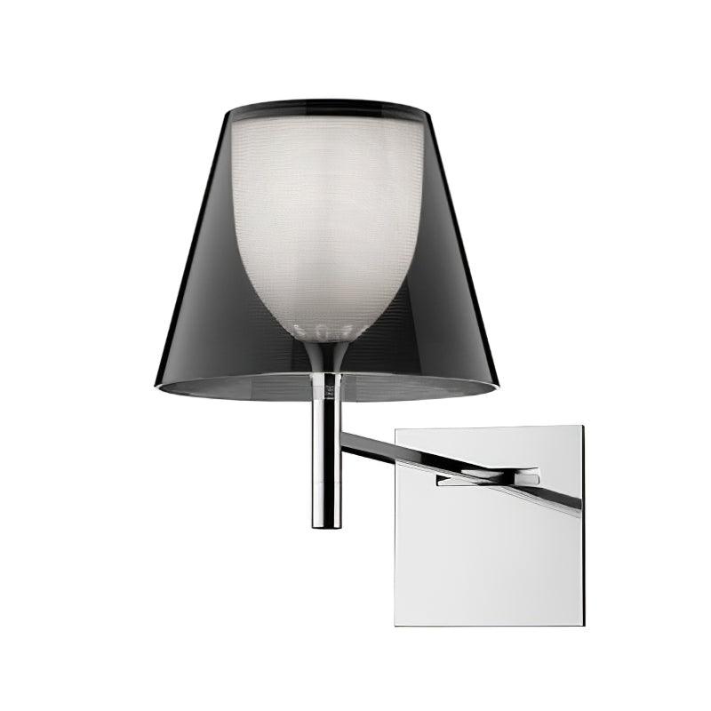 Chrome Prism Wall Lamp - Elegant LED Indoor Lighting