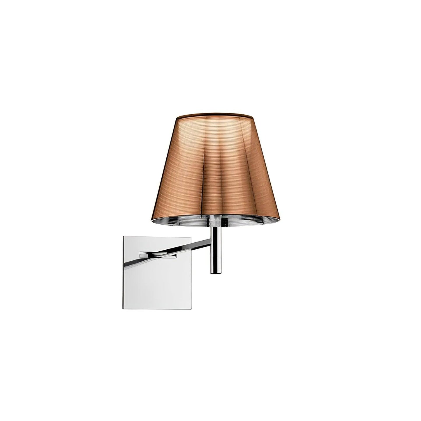 Chrome Prism Wall Lamp - Elegant LED Indoor Lighting