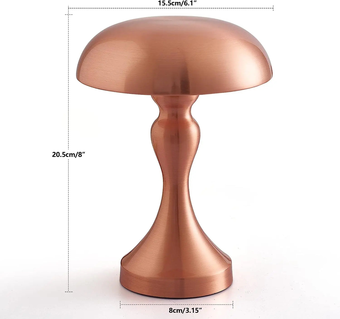 Frendorf - Modern Nightstand Reading Lamp with LED Light