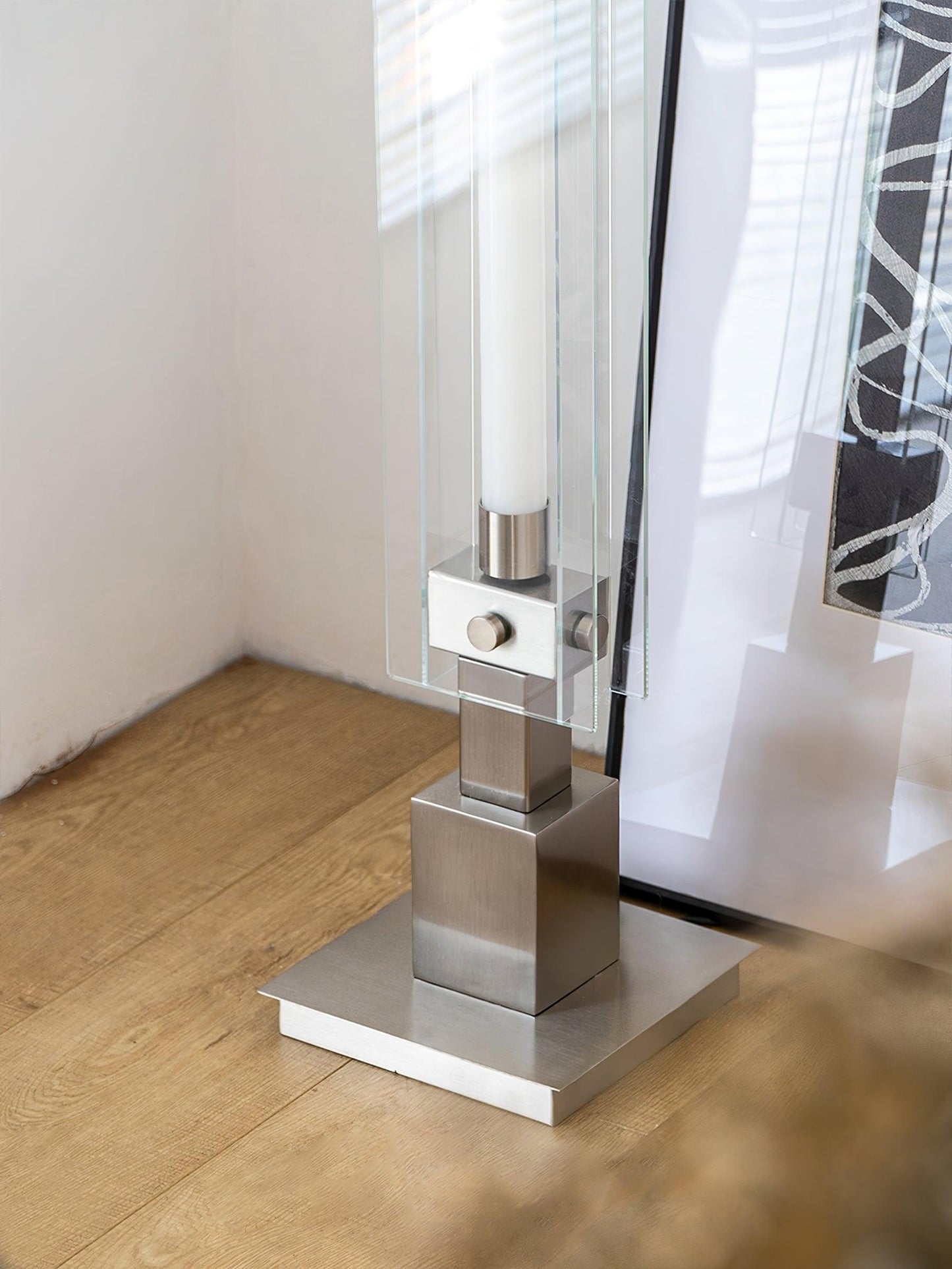 Lampadaire Floor Lamp - Modern LED Indoor Lighting Fixture