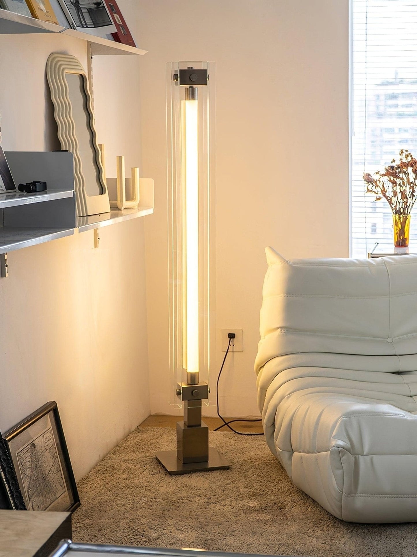 Lampadaire Floor Lamp - Modern LED Indoor Lighting Fixture