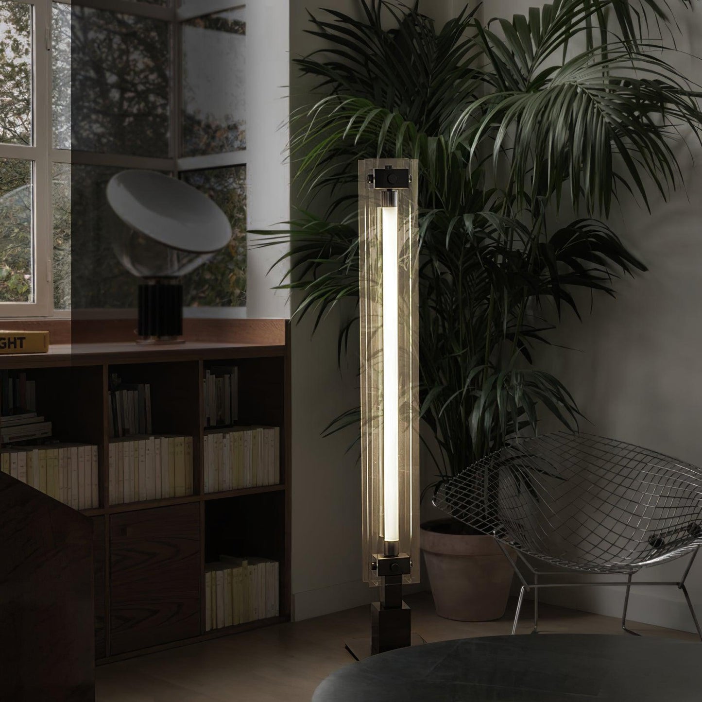 Lampadaire Floor Lamp - Modern LED Indoor Lighting Fixture
