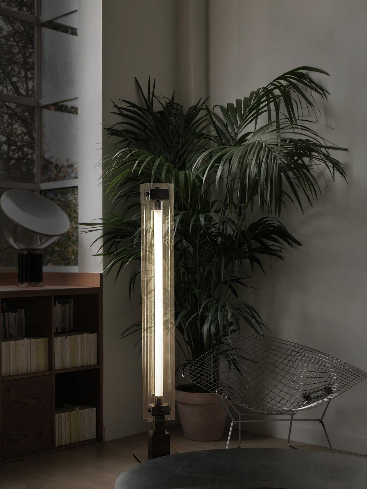 Lampadaire Floor Lamp - Modern LED Indoor Lighting Fixture