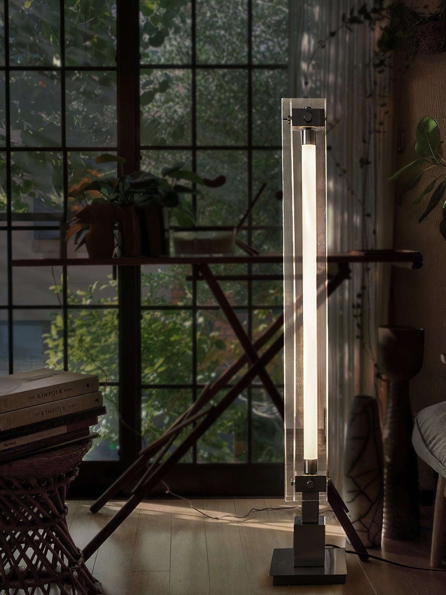 Lampadaire Floor Lamp - Modern LED Indoor Lighting Fixture