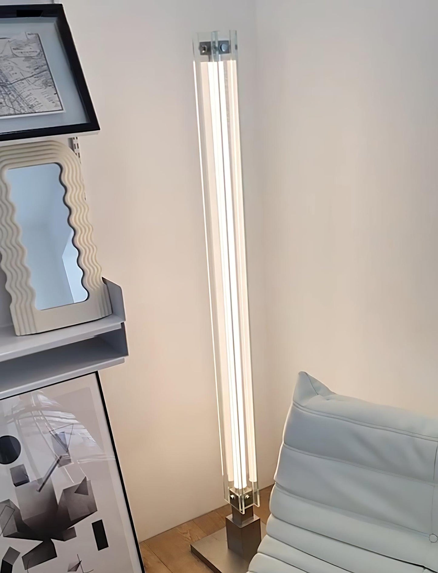 Lampadaire Floor Lamp - Modern LED Indoor Lighting Fixture