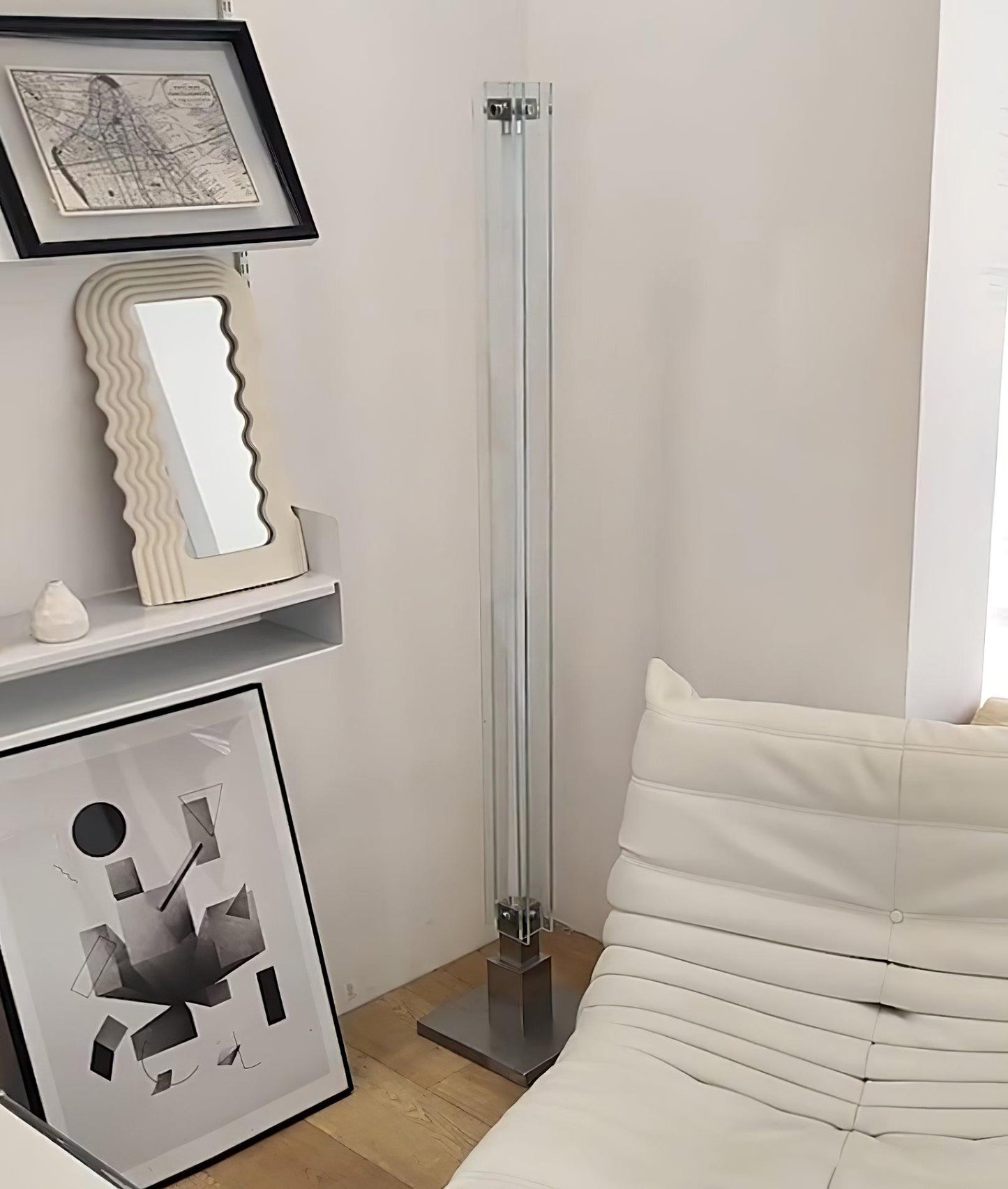 Lampadaire Floor Lamp - Modern LED Indoor Lighting Fixture