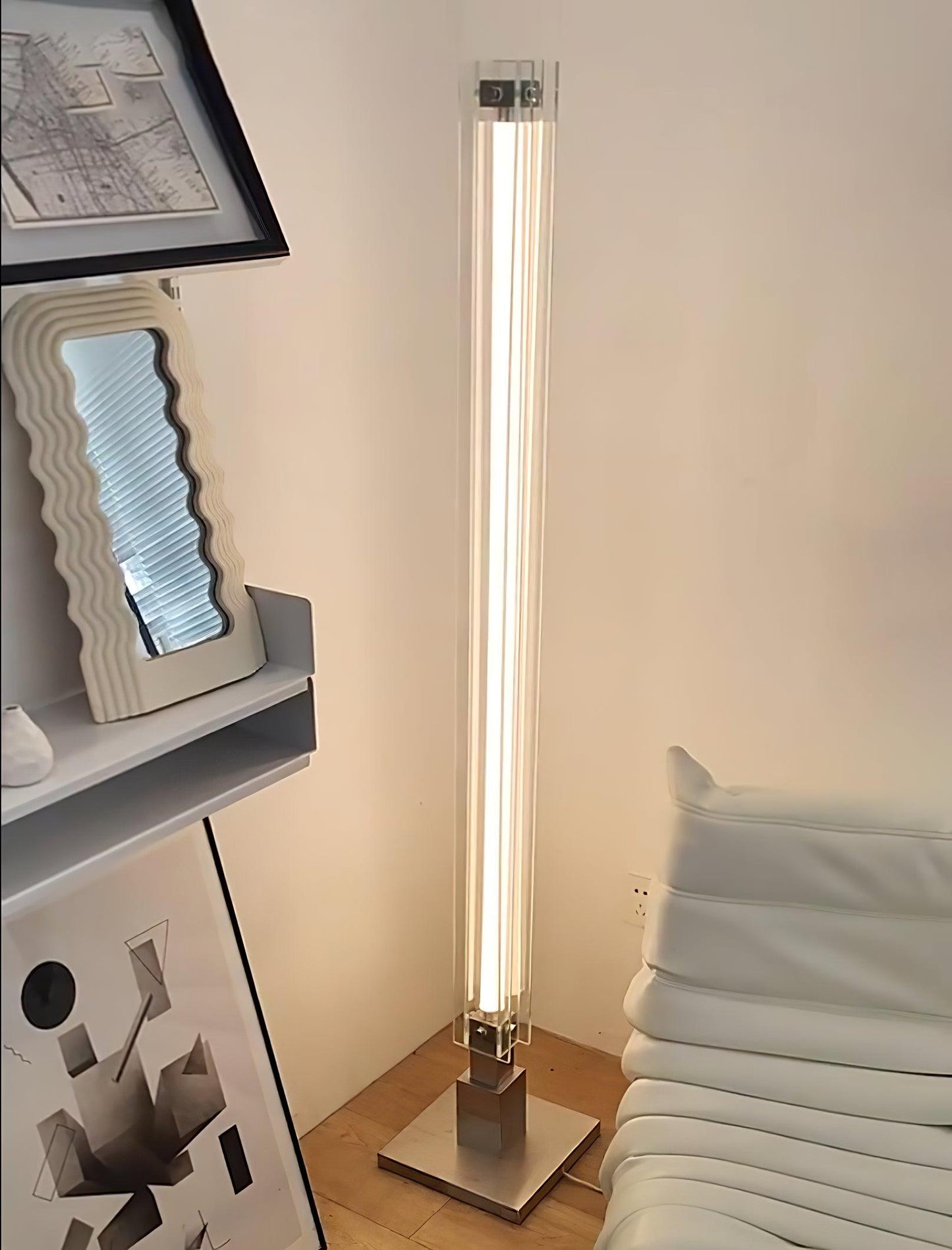 Lampadaire Floor Lamp - Modern LED Indoor Lighting Fixture