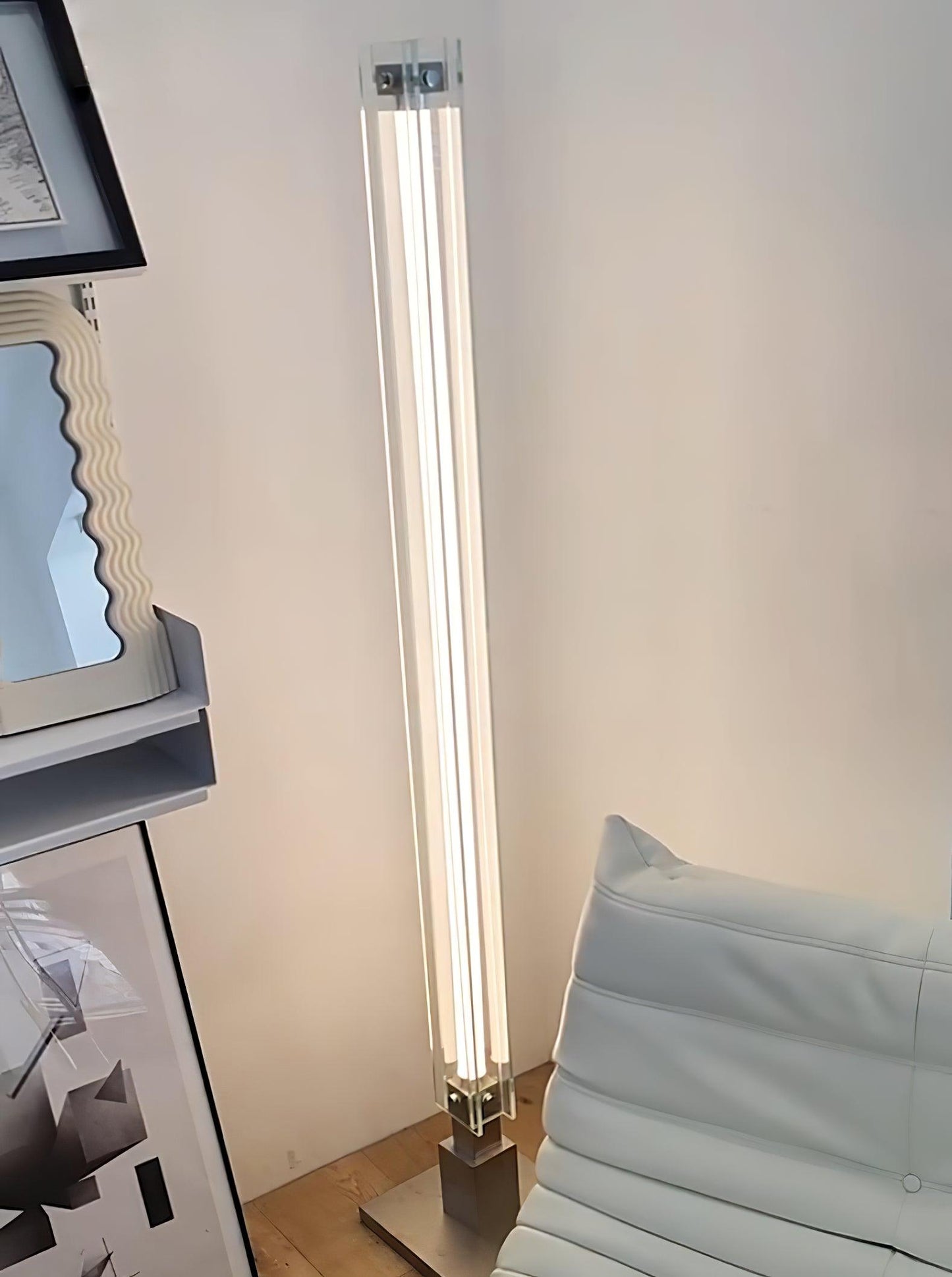 Lampadaire Floor Lamp - Modern LED Indoor Lighting Fixture