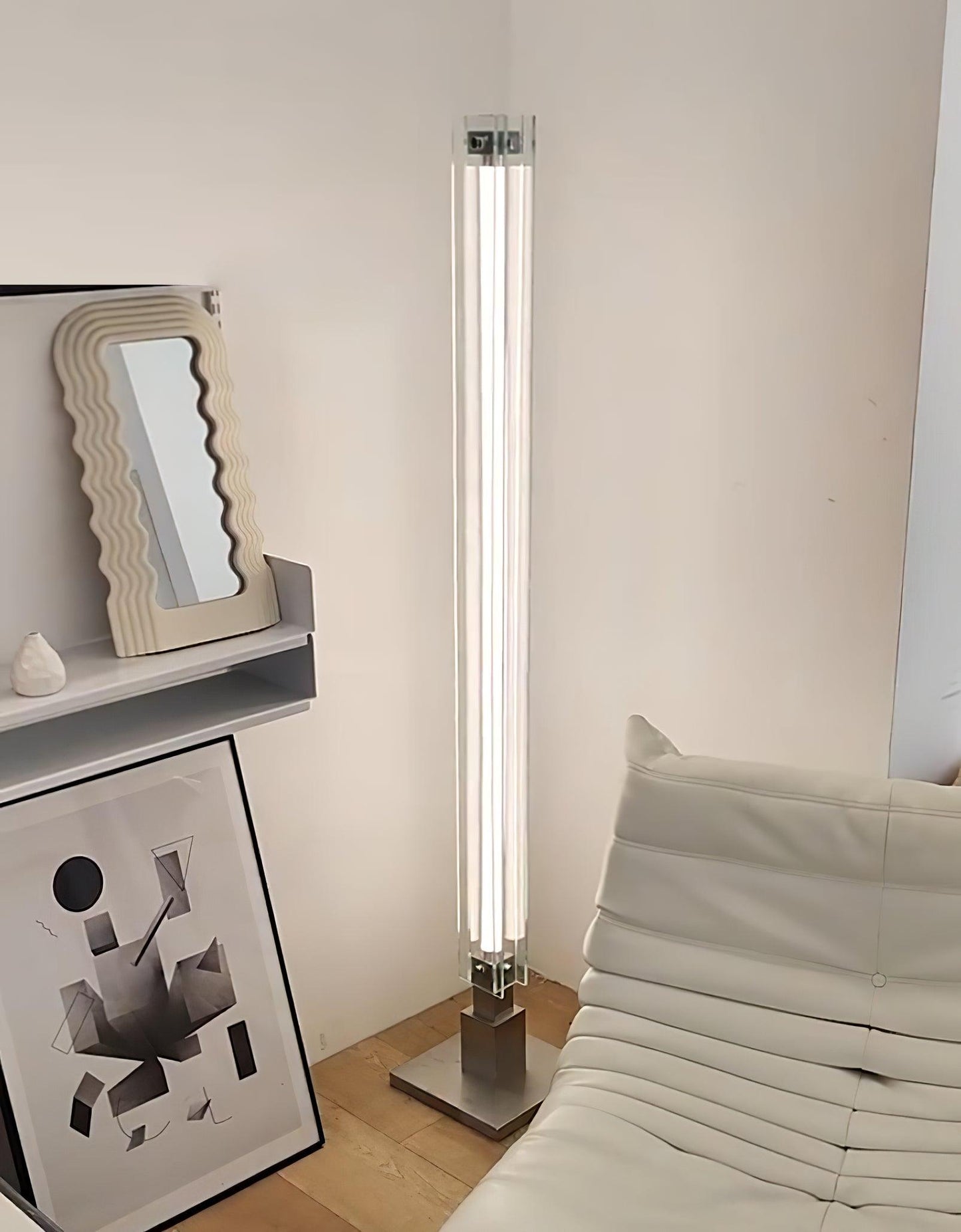 Lampadaire Floor Lamp - Modern LED Indoor Lighting Fixture