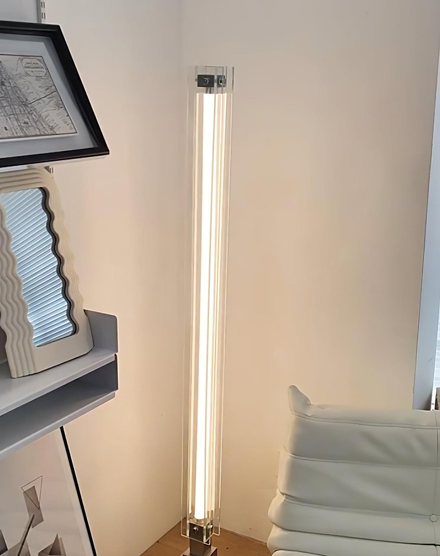 Lampadaire Floor Lamp - Modern LED Indoor Lighting Fixture