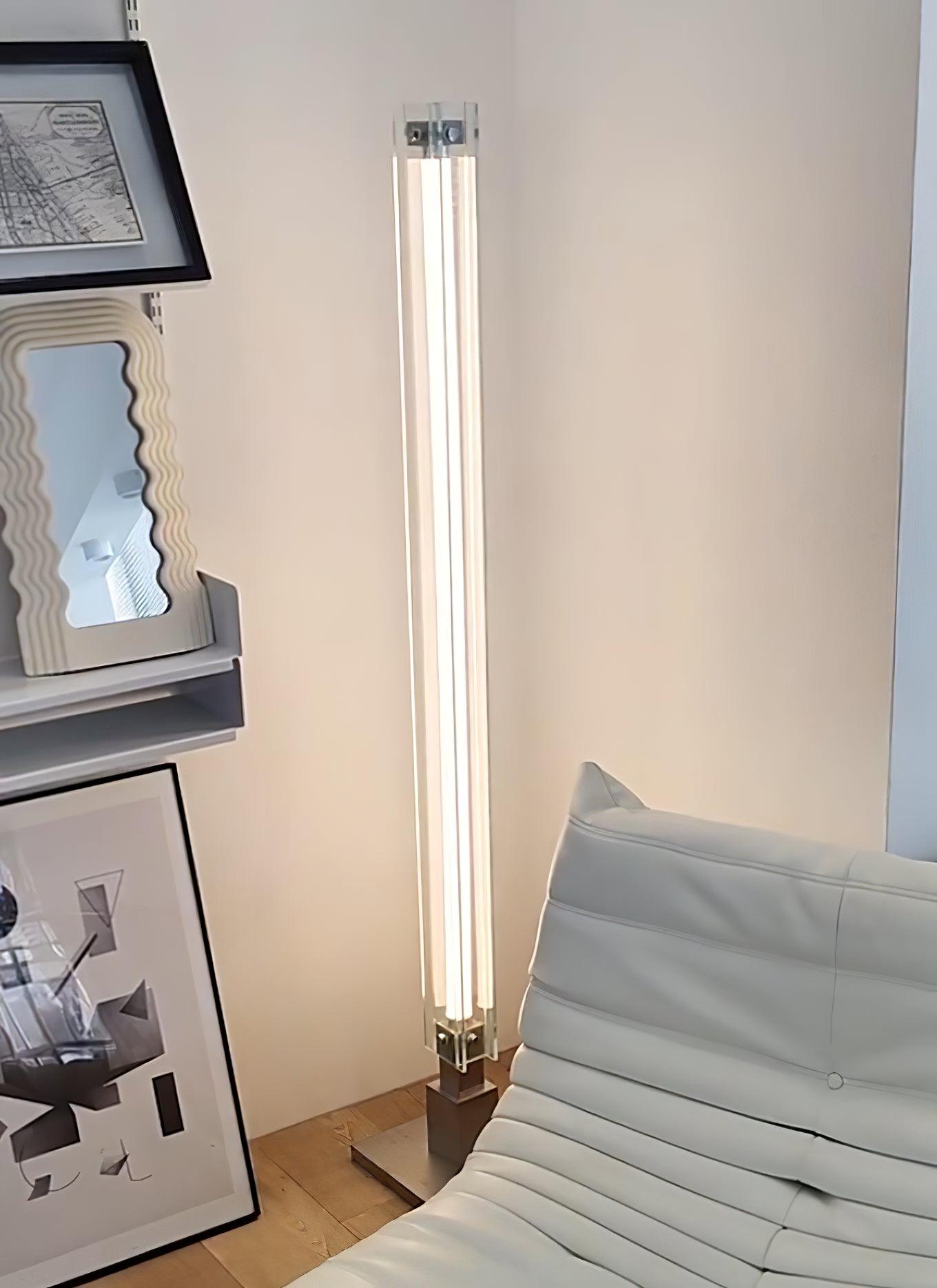 Lampadaire Floor Lamp - Modern LED Indoor Lighting Fixture