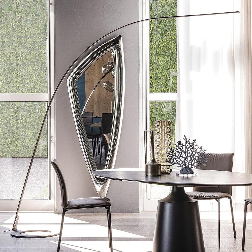 Lampo Floor Lamp - Modern LED Arc Light for Living Room