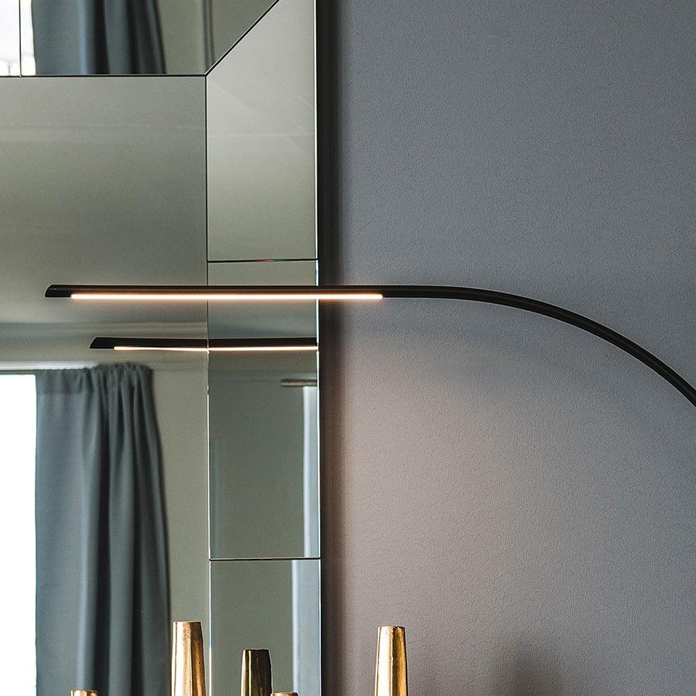 Lampo Floor Lamp - Modern LED Arc Light for Living Room