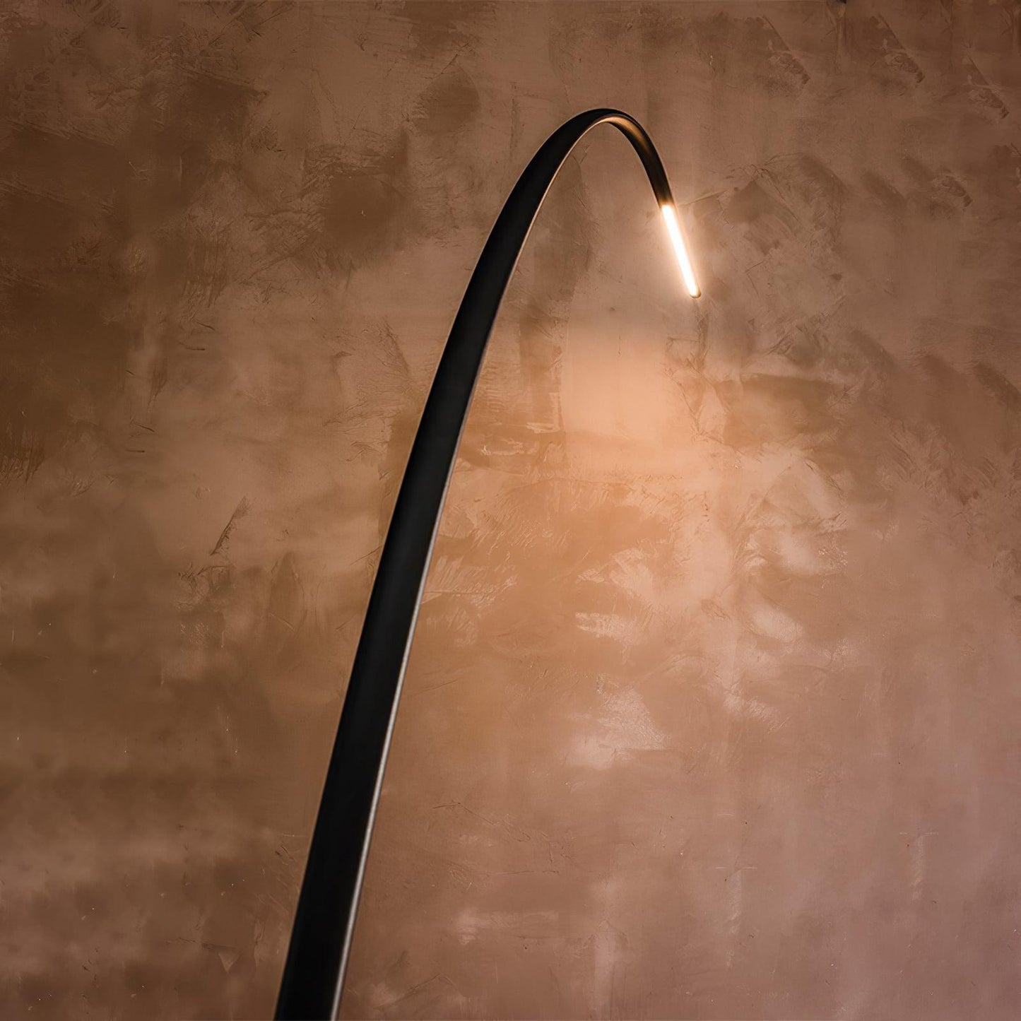 Lampo Floor Lamp - Modern LED Arc Light for Living Room