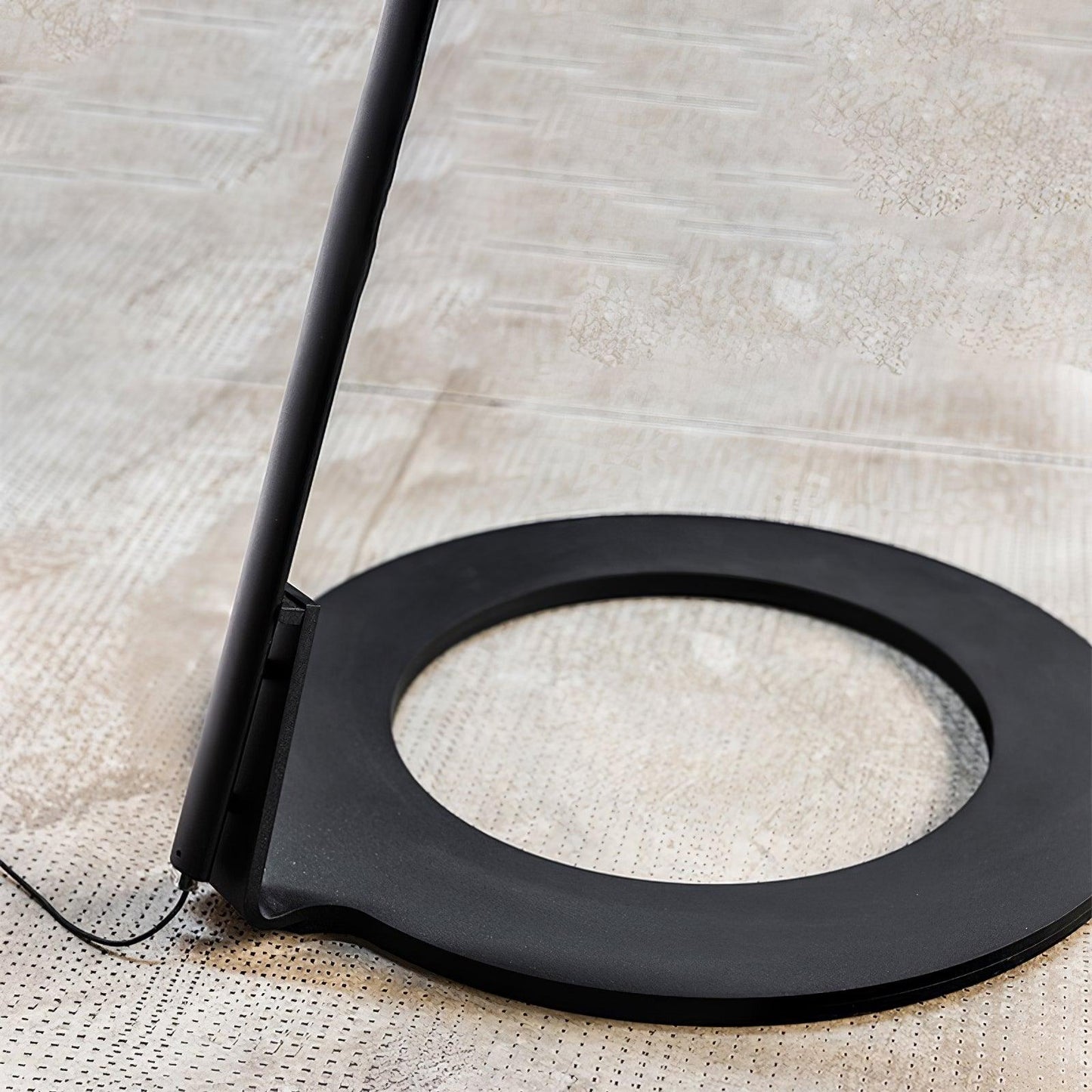 Lampo Floor Lamp - Modern LED Arc Light for Living Room