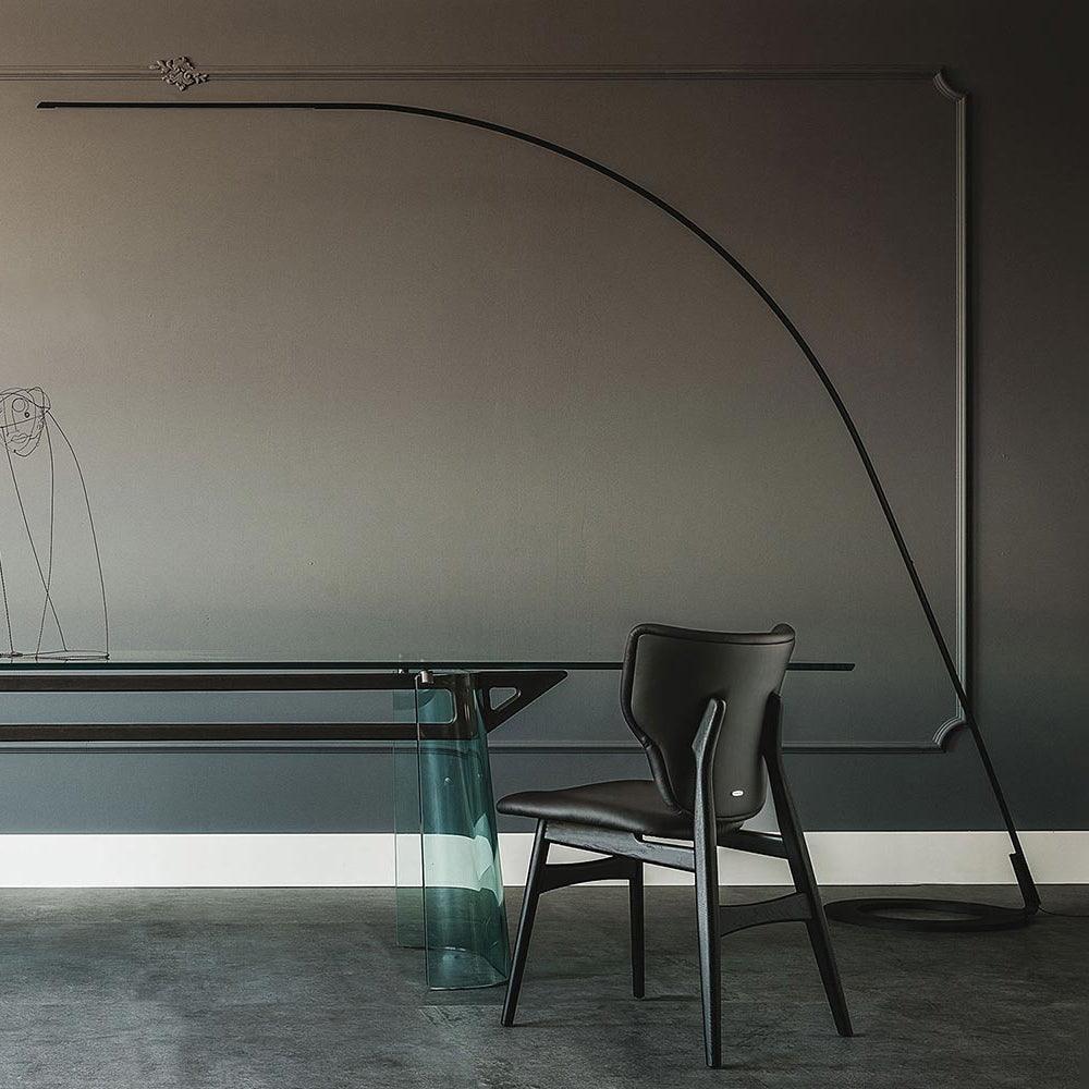 Lampo Floor Lamp - Modern LED Arc Light for Living Room