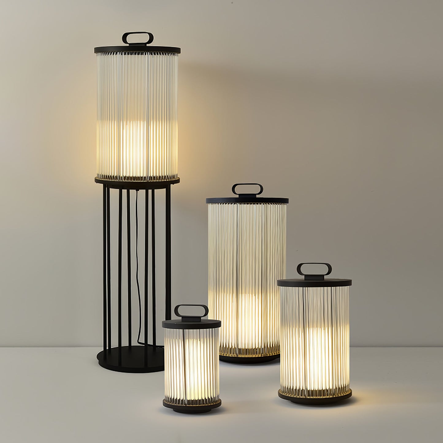 Lantern Garden Outdoor Light LED Waterproof Stainless Steel