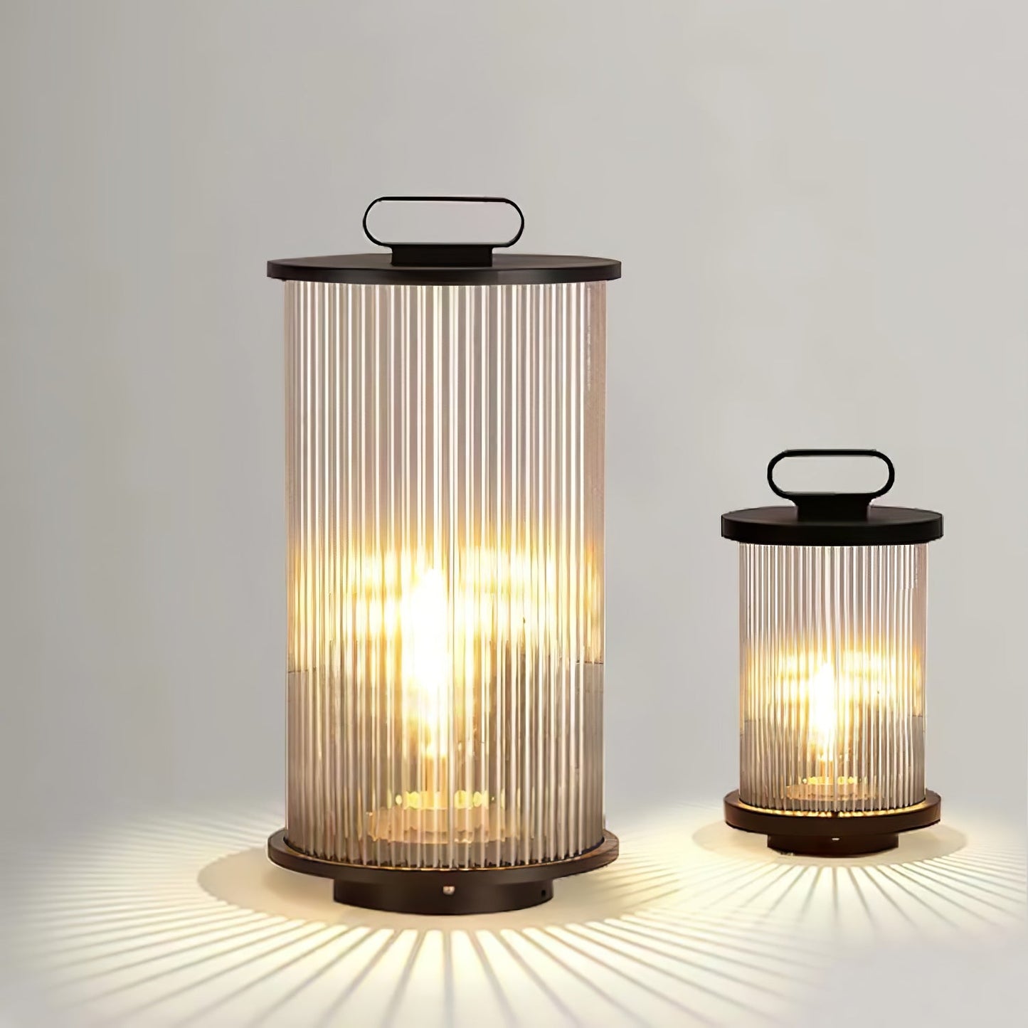 Lantern Garden Solar Outdoor Light with Remote Control