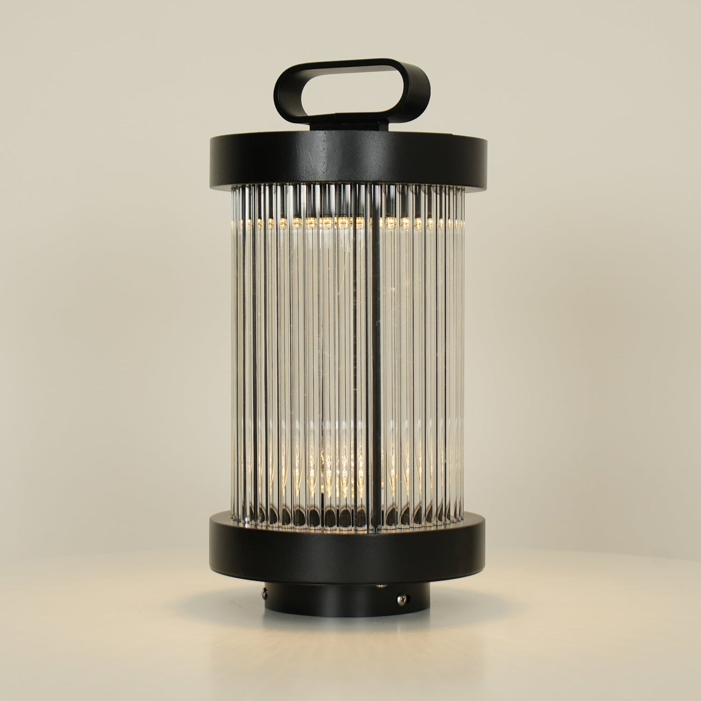 Lantern Garden Solar Outdoor Light with Remote Control
