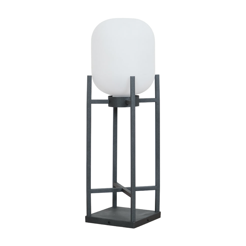 Lantern Outdoor Solar Floor Lamp Waterproof LED Light