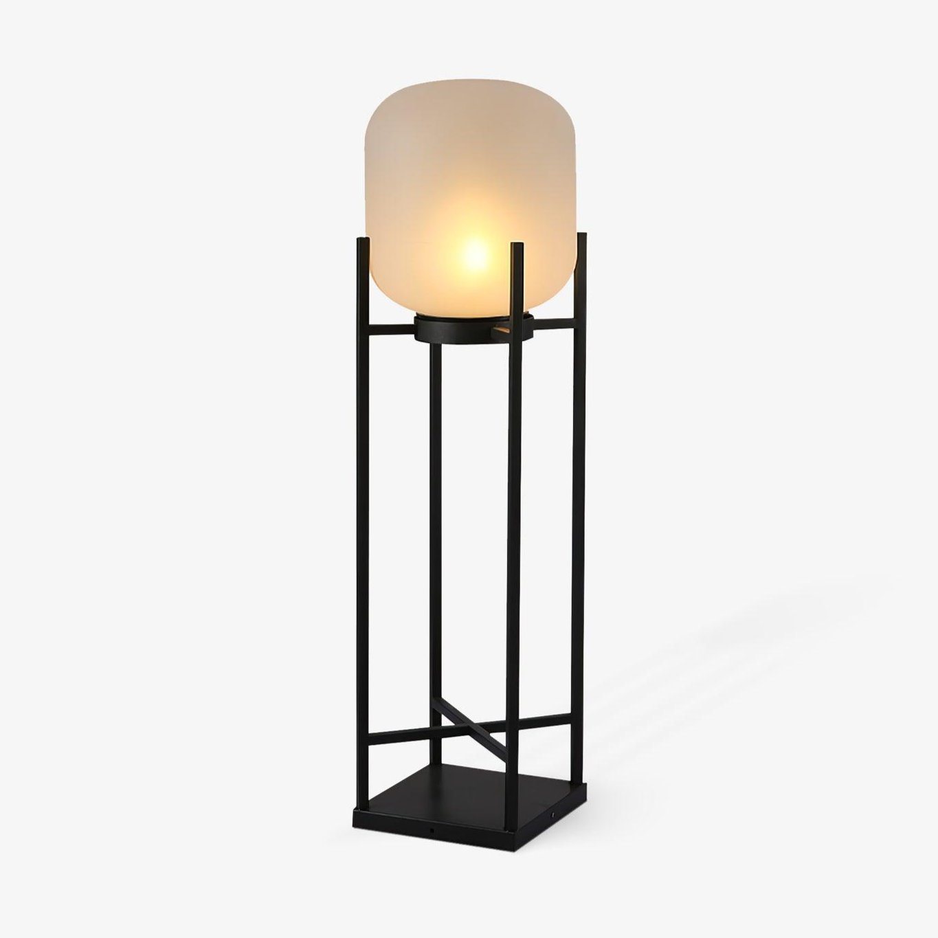 Lantern Outdoor Solar Floor Lamp Waterproof LED Light