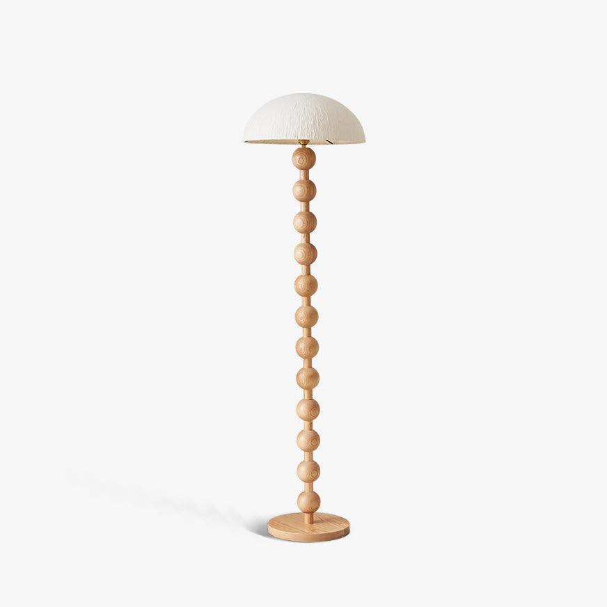 Lanvin Floor Lamp - LED Reading Light with White Shade