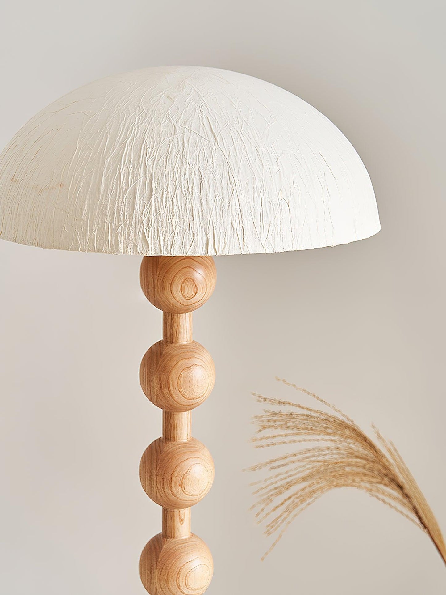 Lanvin Floor Lamp - LED Reading Light with White Shade