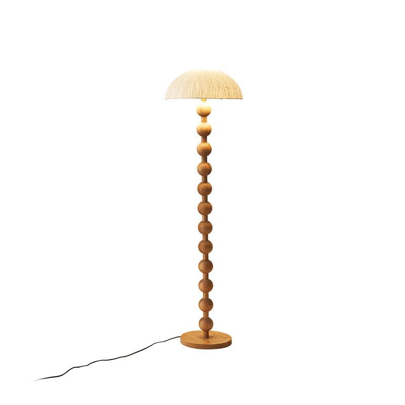 Lanvin Floor Lamp - LED Reading Light with White Shade