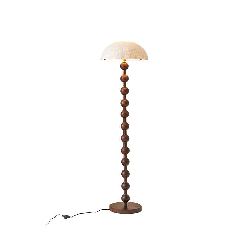 Lanvin Floor Lamp - LED Reading Light with White Shade