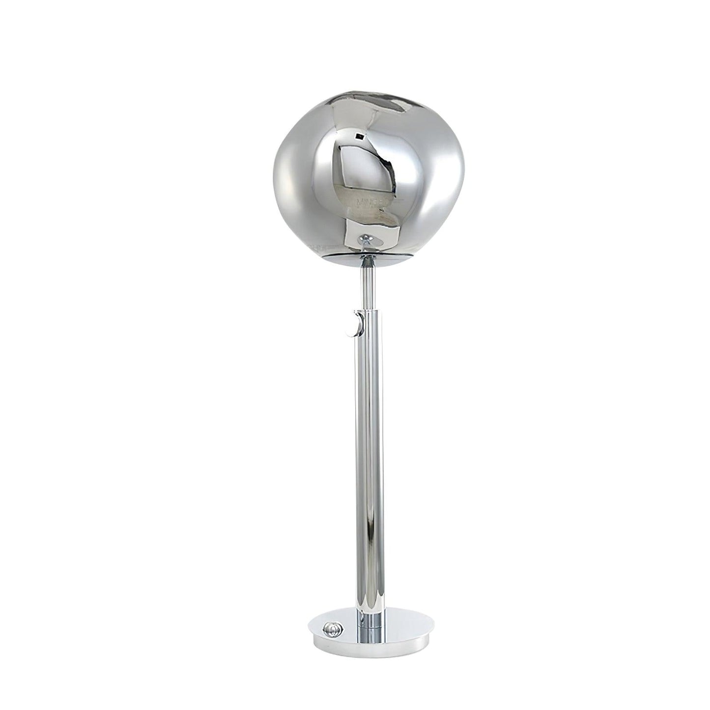 Lava Art Floor Lamp with LED, Dimmable, Copper Finish