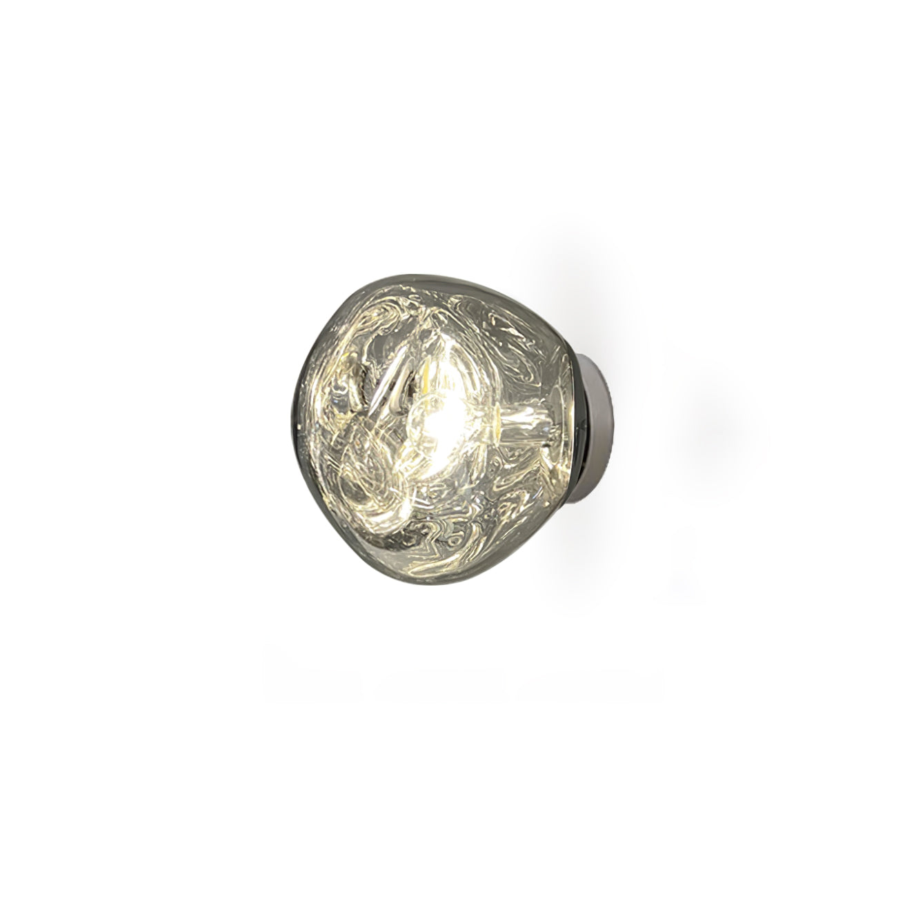 Lava Wall Lamp - LED Indoor Lighting - Chrome Finish