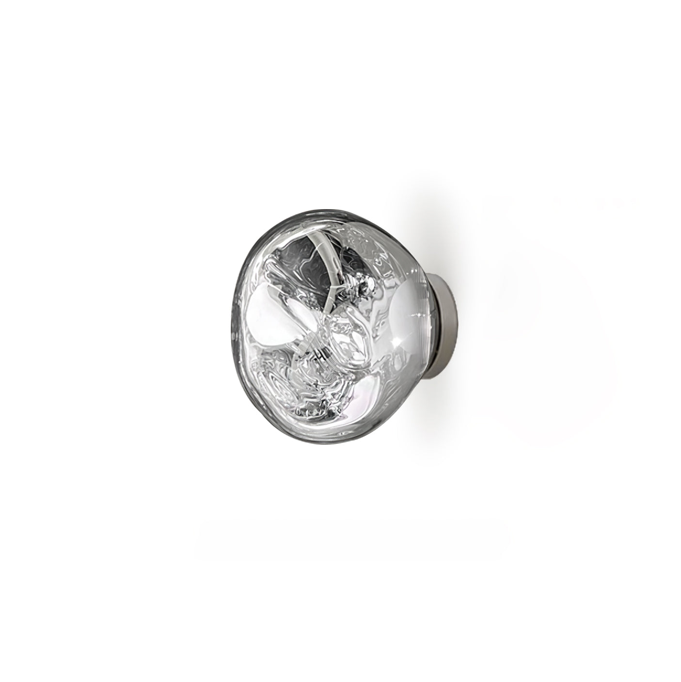 Lava Wall Lamp - LED Indoor Lighting - Chrome Finish