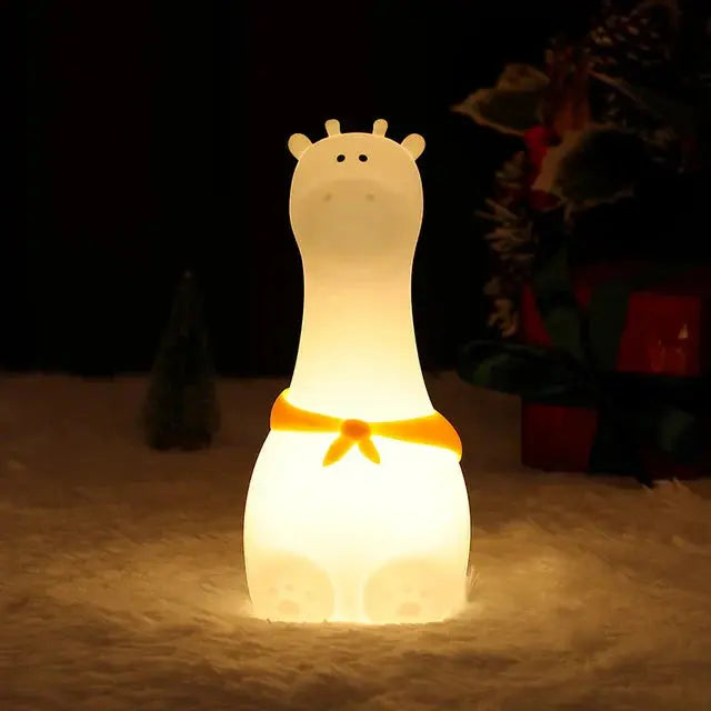 LED Night Light for Kids - Soft Glow, Eco-Friendly Design