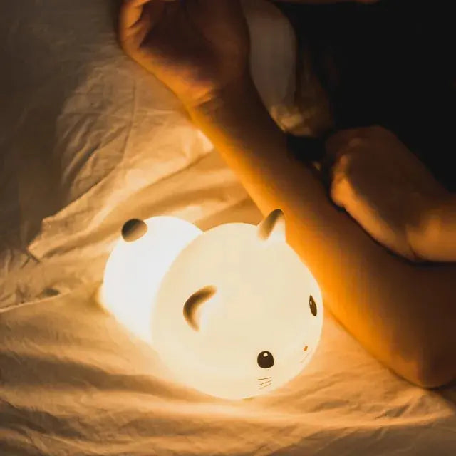 LED Night Light for Kids - Soft Glow, Eco-Friendly Design